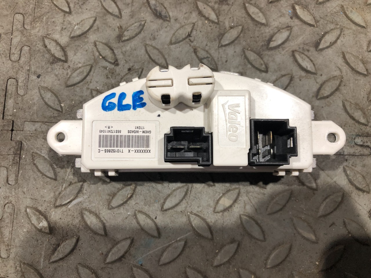 Резистор отопителя Mercedes-Benz GLE Coupe AMG C292