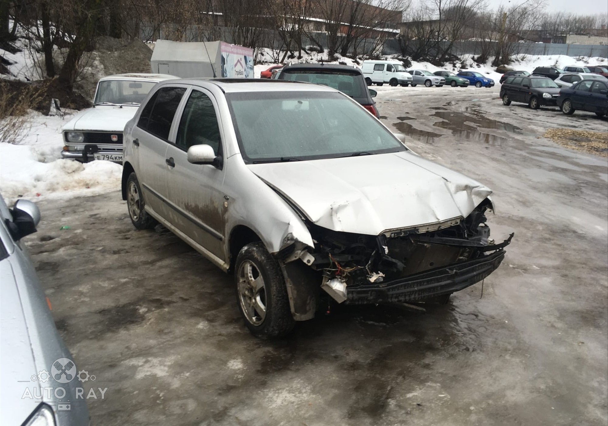 Skoda Fabia I 2001 г. в разборе