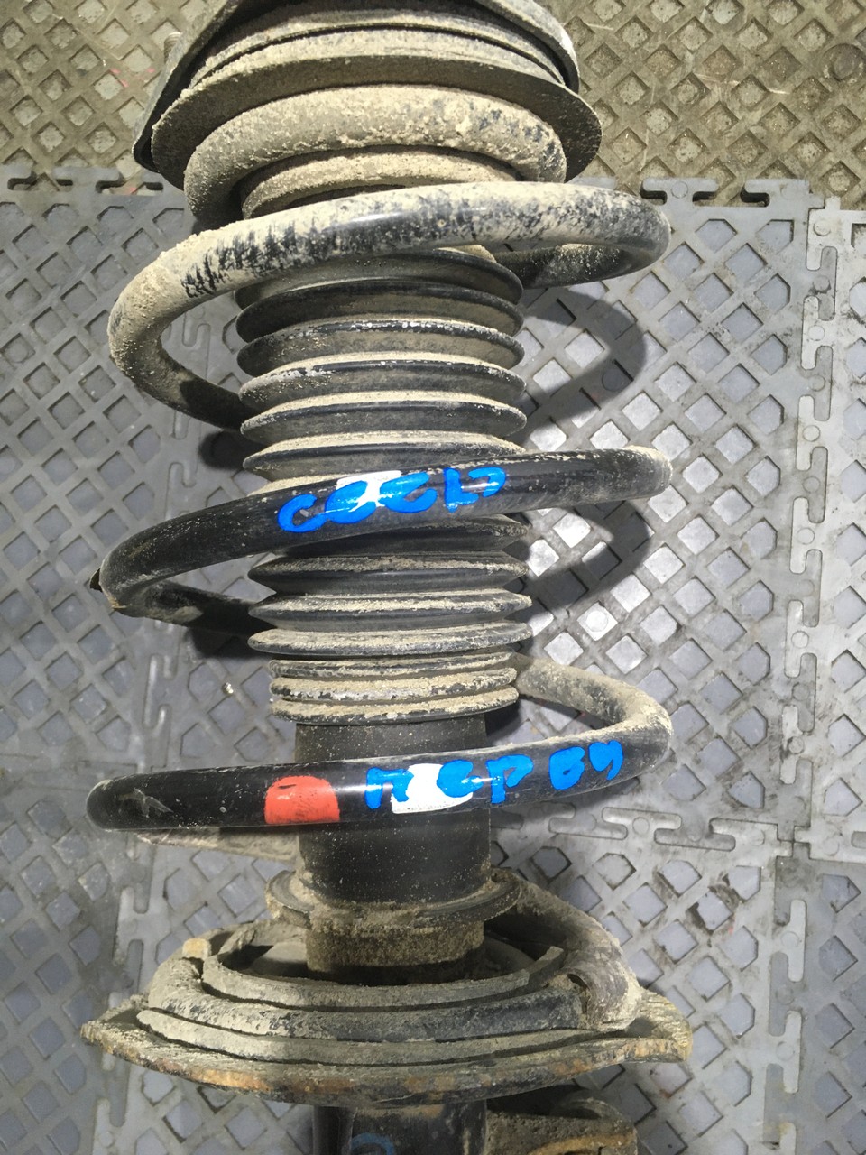 Пружина подвески передняя Kia Ceed II