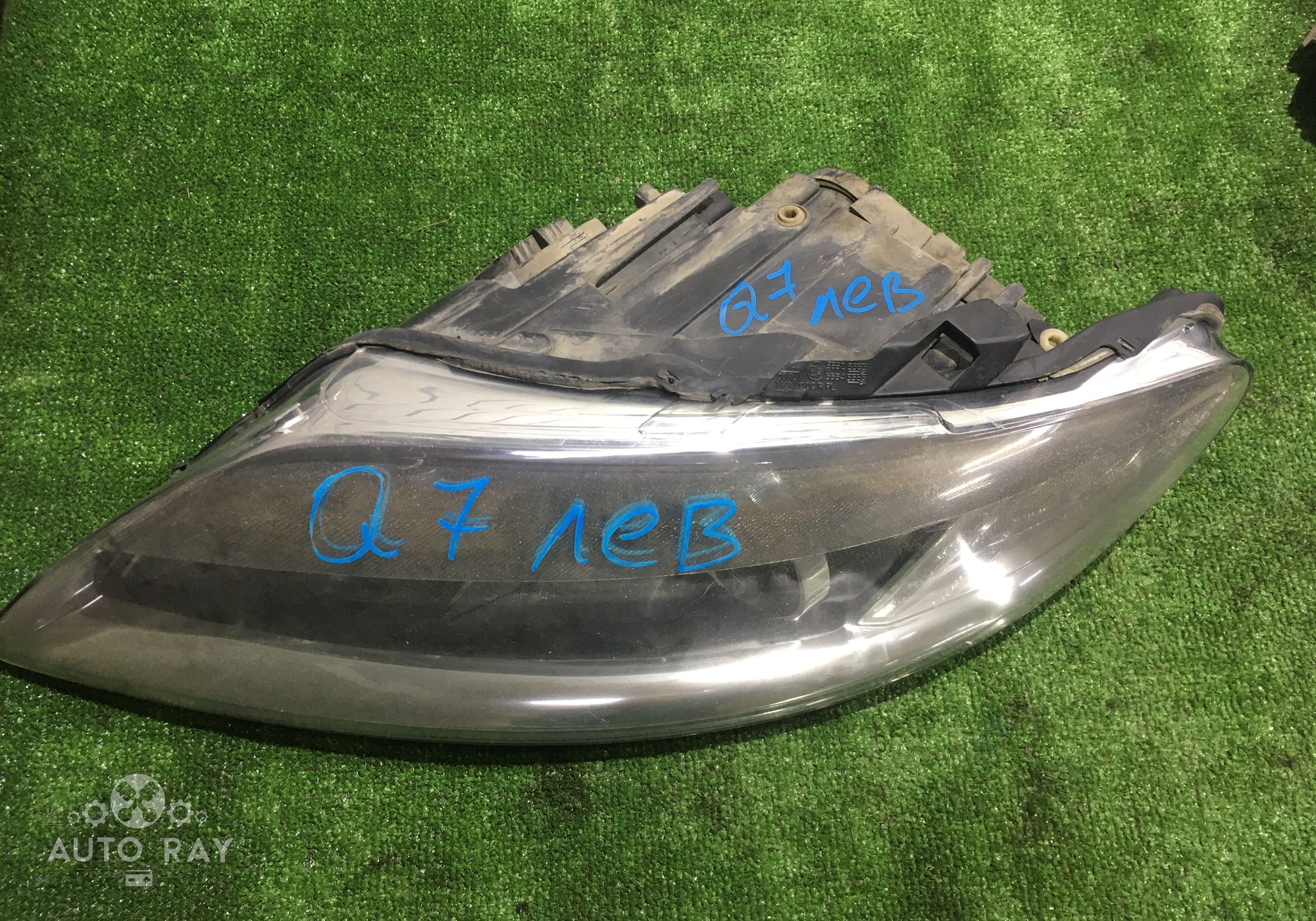 4L0941029L Фара левая в сборе для Audi Q7 4L (с 2005 по 2015)