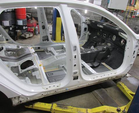 71322L2D00 Порог со стойкой правый для Kia K5 III (с 2020)