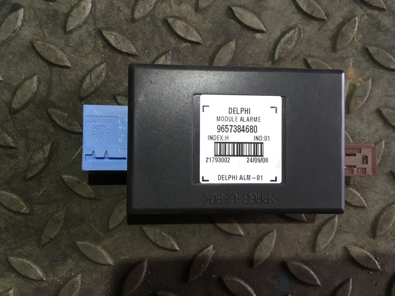 Иммобилайзер Блок  Электронный Citroen C4 I