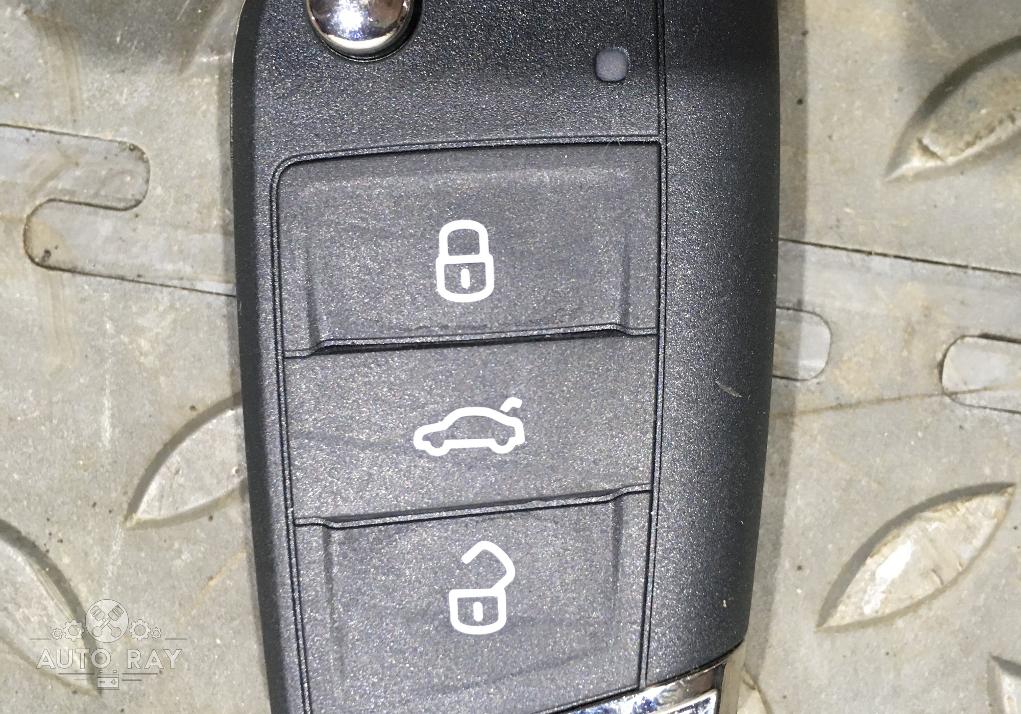5G6959752ABAIF Ключ зажигания для Volkswagen Tiguan II (с 2016)
