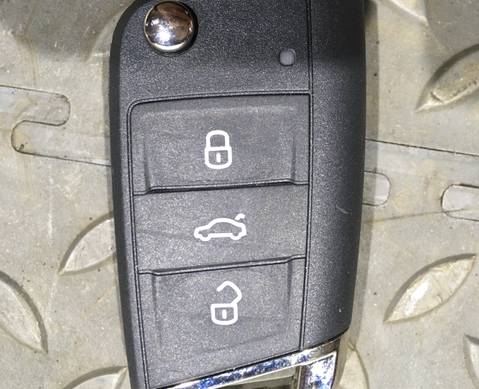 5G6959752ABAIF Ключ зажигания для Volkswagen Tiguan II (с 2016)