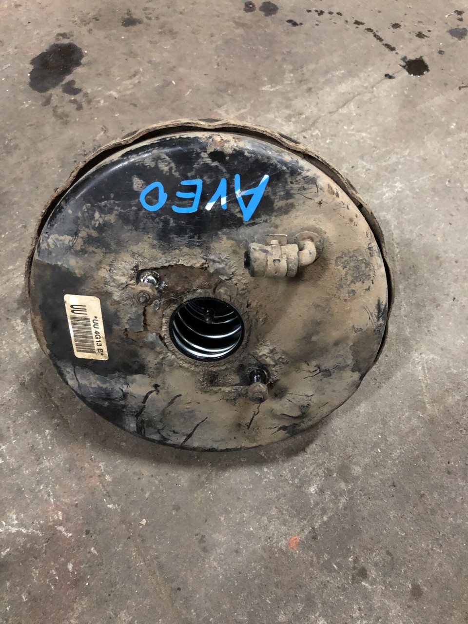 Усилитель тормозов вакуумный Chevrolet Aveo T200/T250