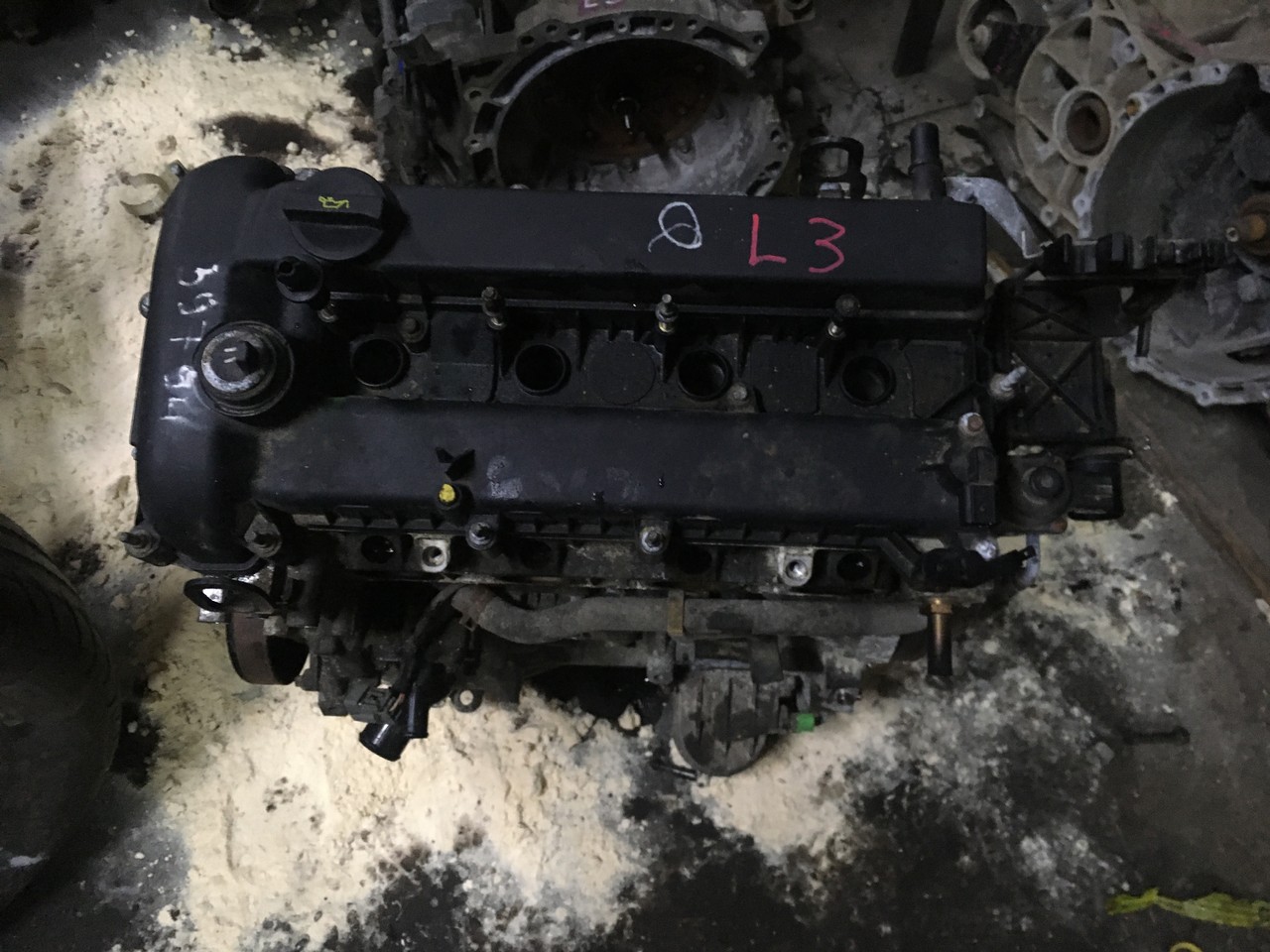 Двигатель в сборе 2.3 L3 Mazda 6 II