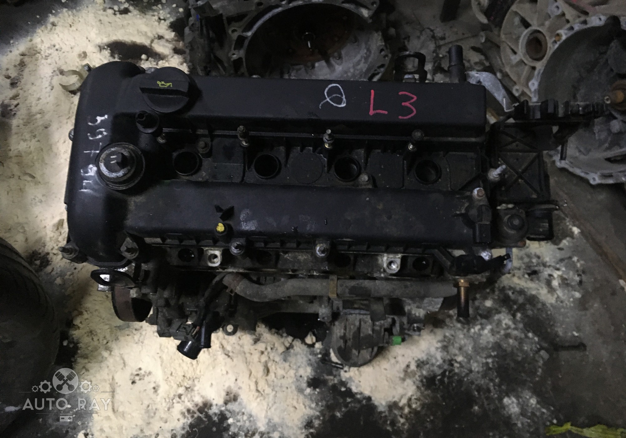 Двигатель в сборе 2.3 L3 для Mazda 6 II (с 2008 по 2013)