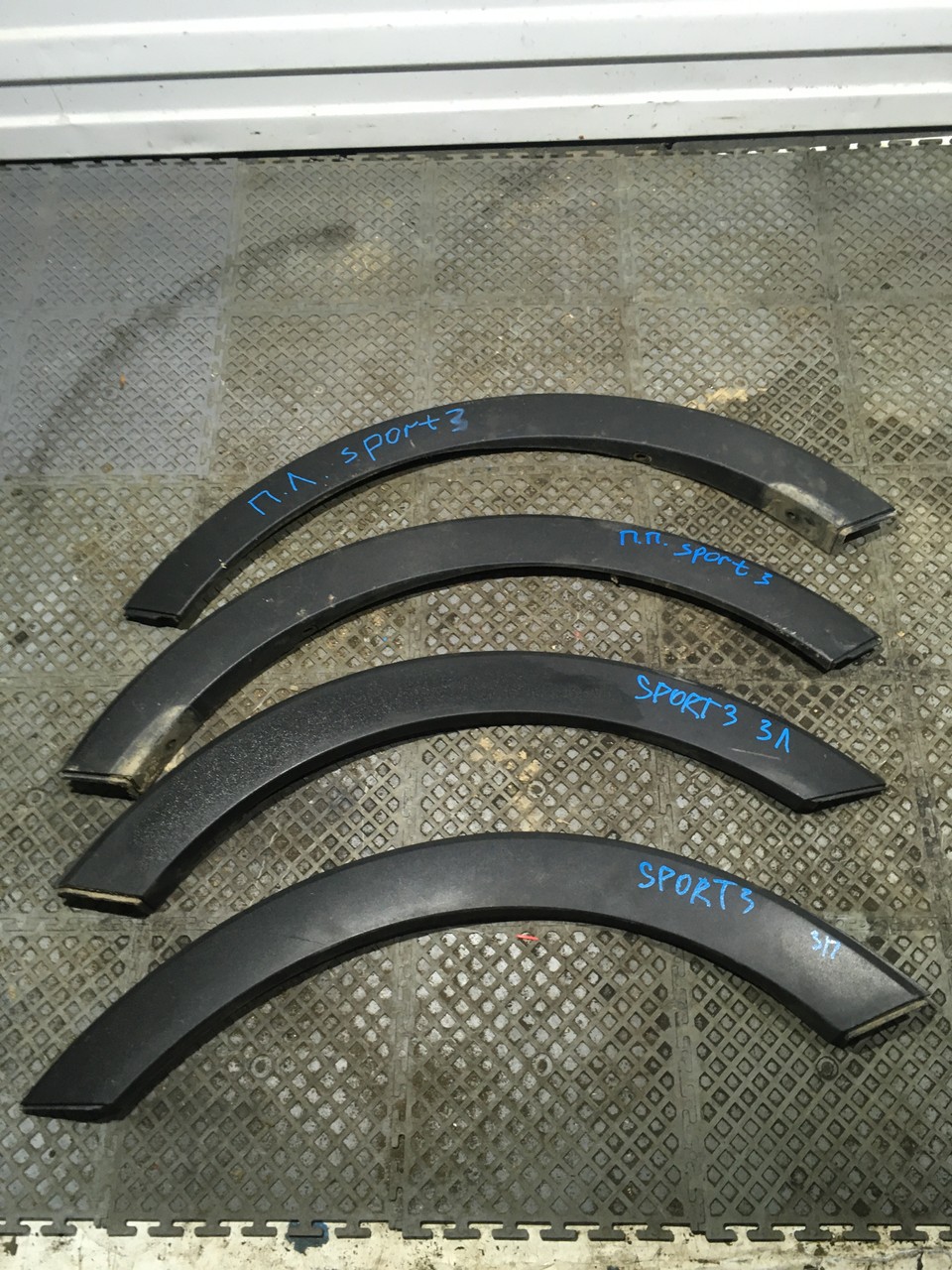 Накладка на крыло / Расширитель крыла Kia Sportage III