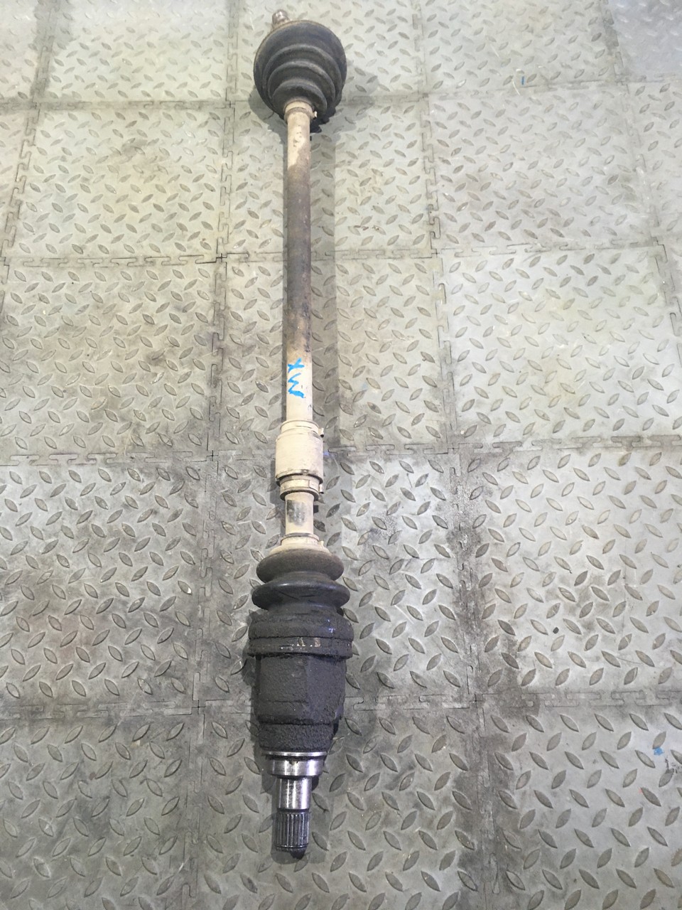 Полуось (привод) правый Geely MK