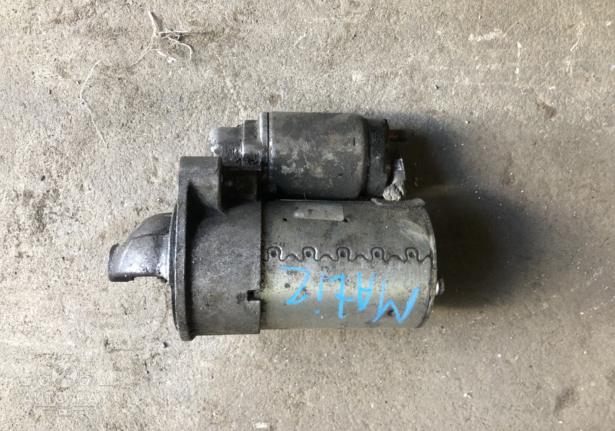 не крутит стартер матиз