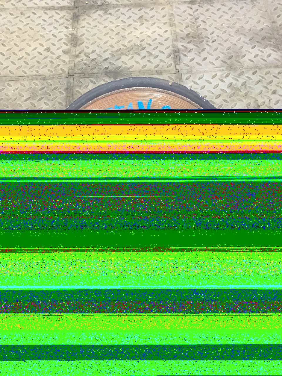 Диск тормозной передний Renault Megane III