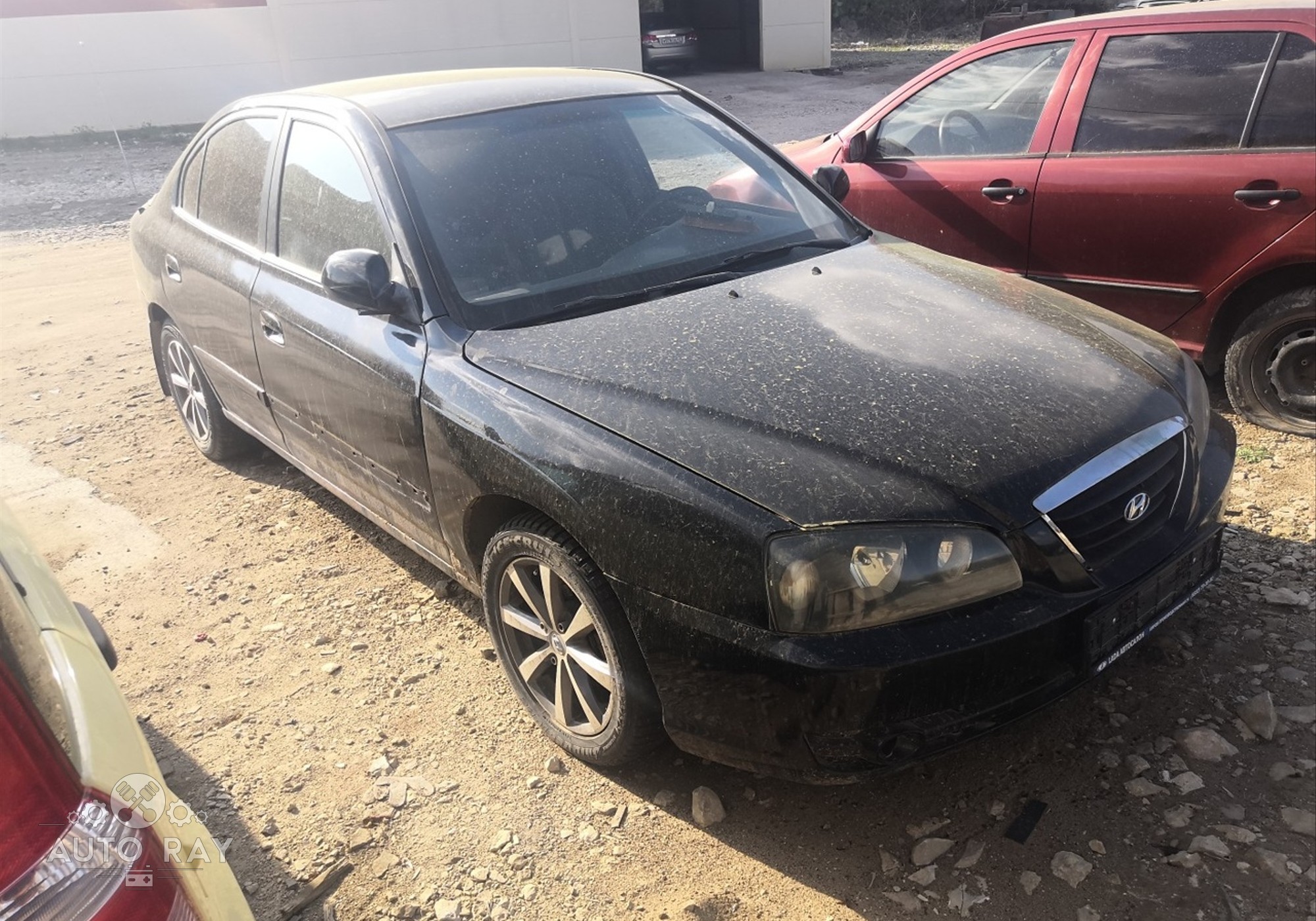 Hyundai Elantra XD/XD2 2002 г. в разборе