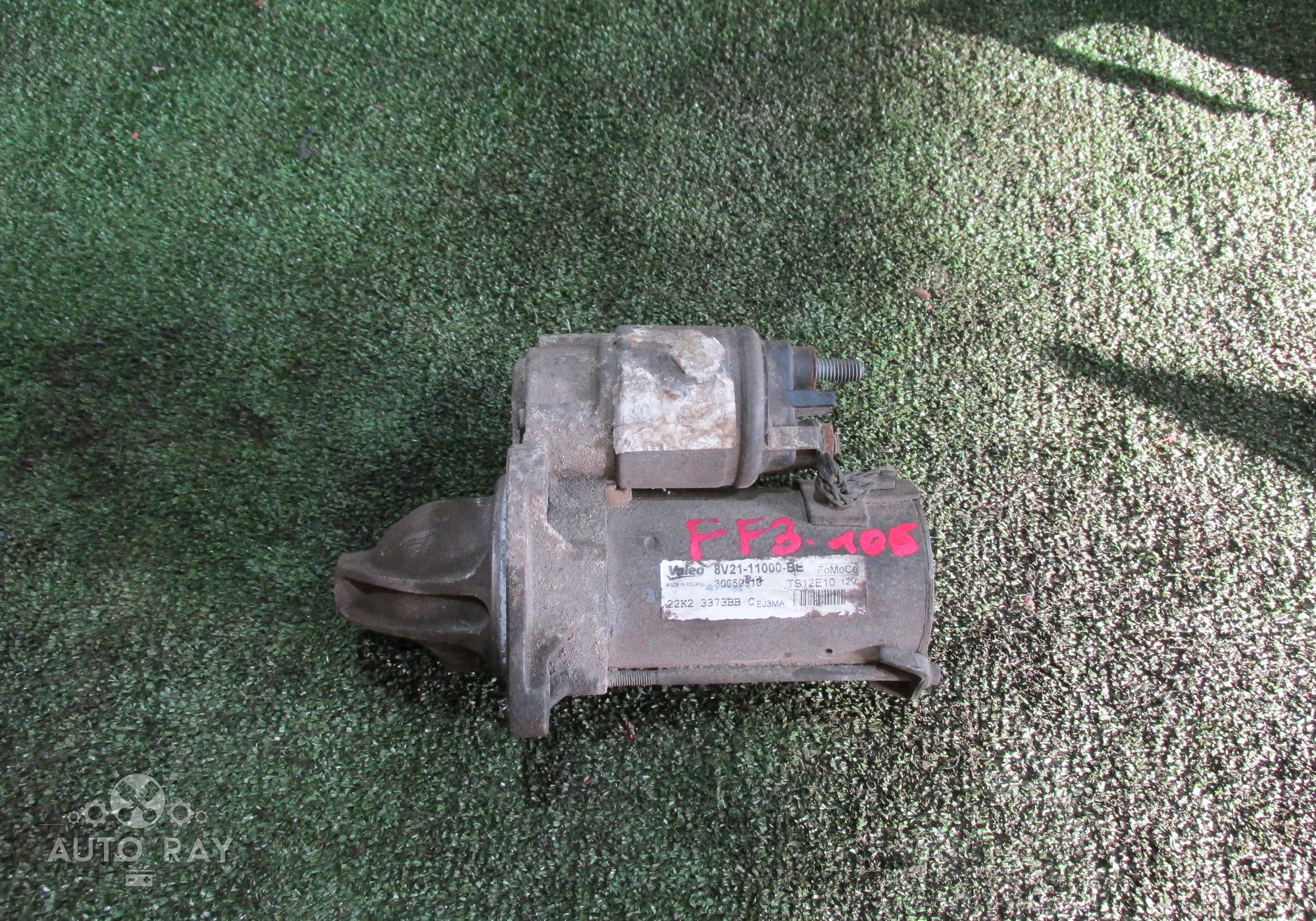 8V2111000BE Стартер для Mazda Demio III (с 2007 по 2014)