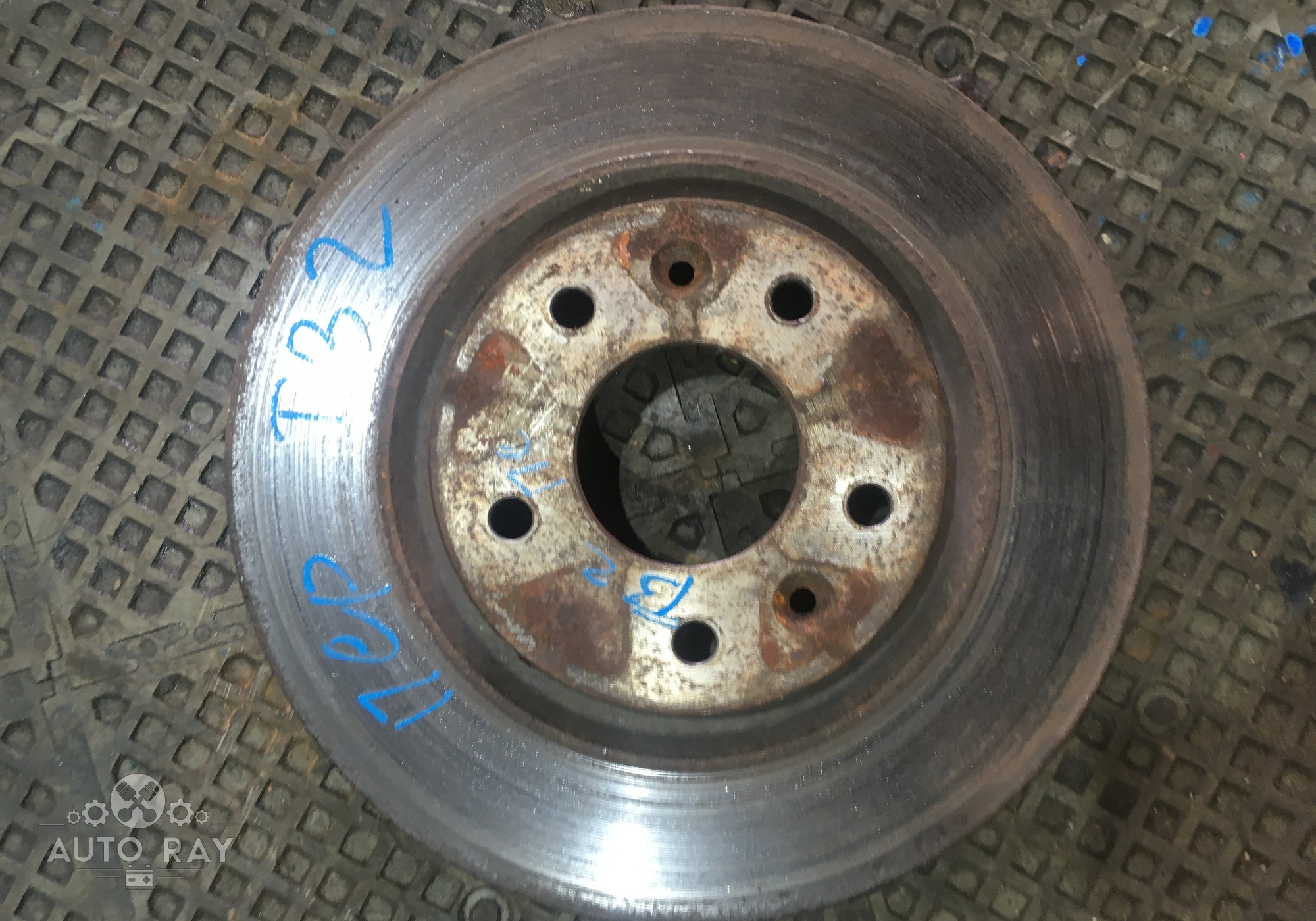 402064EA0A Диск тормозной передний для Nissan X-Trail T32 (с 2013)