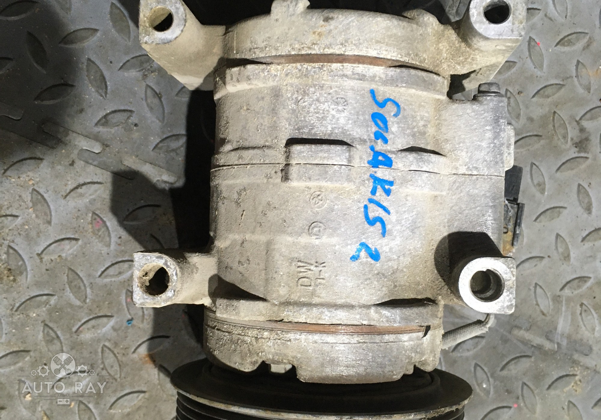 97701H8000 Компрессор кондиционера для Kia Rio