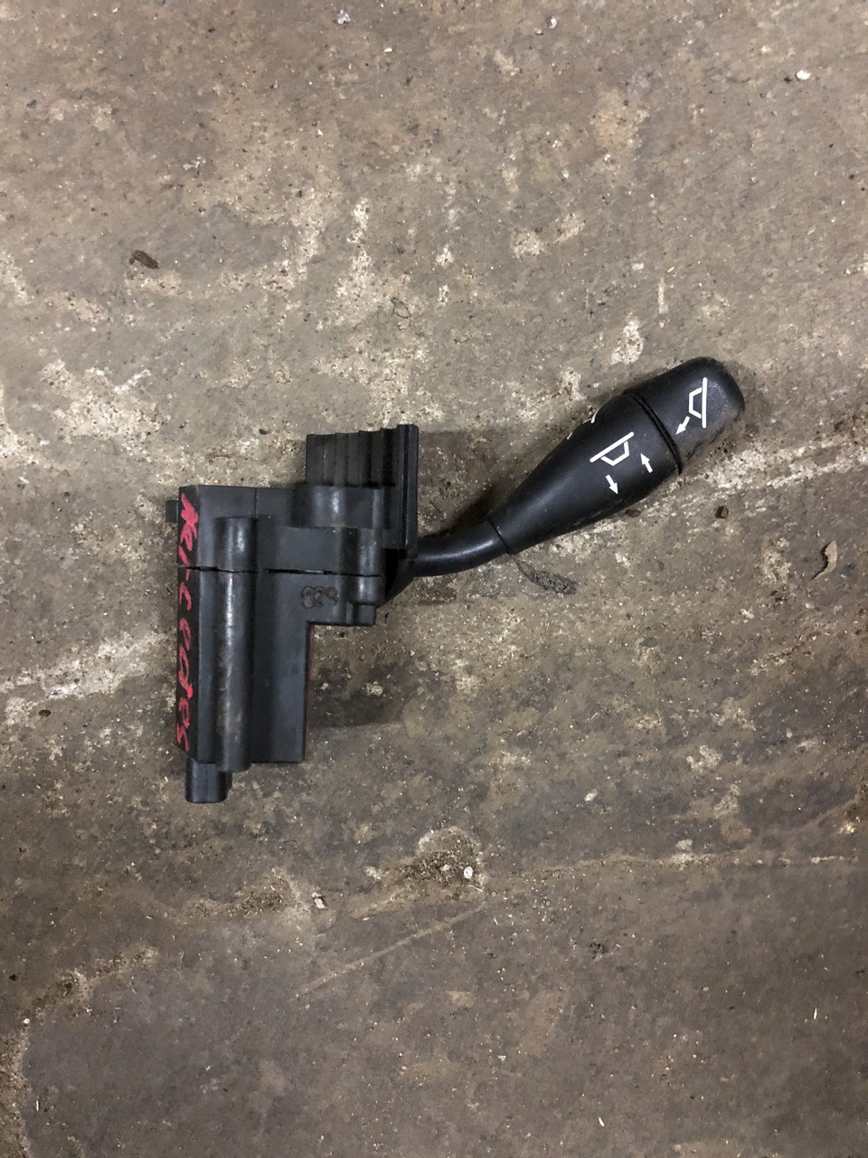 Переключатель положения руля Mercedes-Benz S-class W220