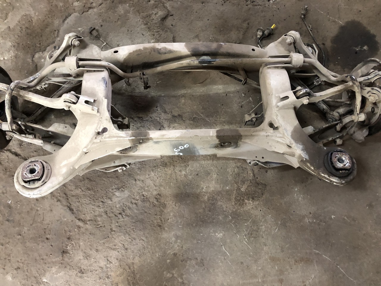 Балка задняя Mercedes-Benz S-class W220