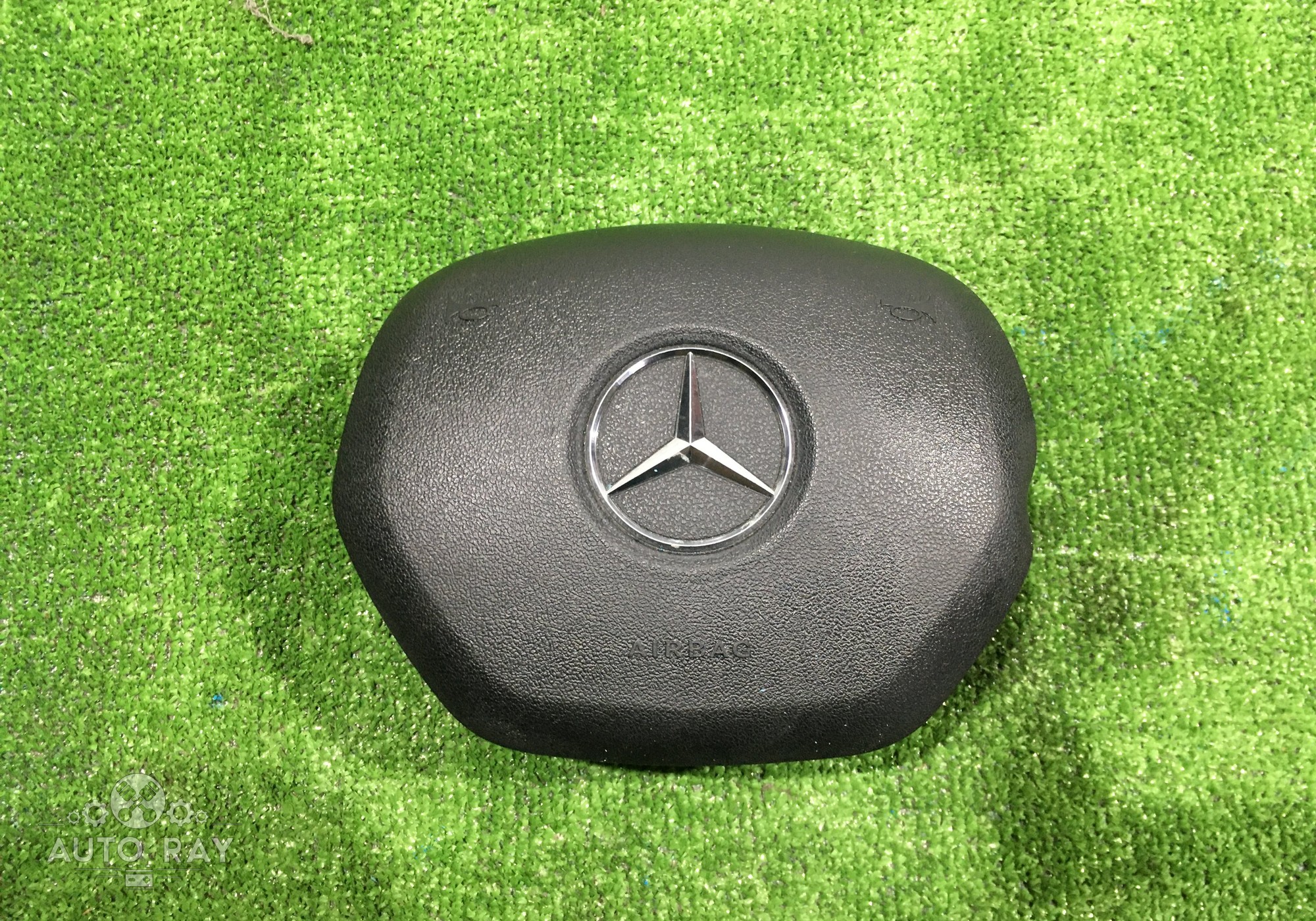 A16686000029116 Подушка безопасности водителя в руль для Mercedes-Benz M-class W166 (с 2011 по 2015)