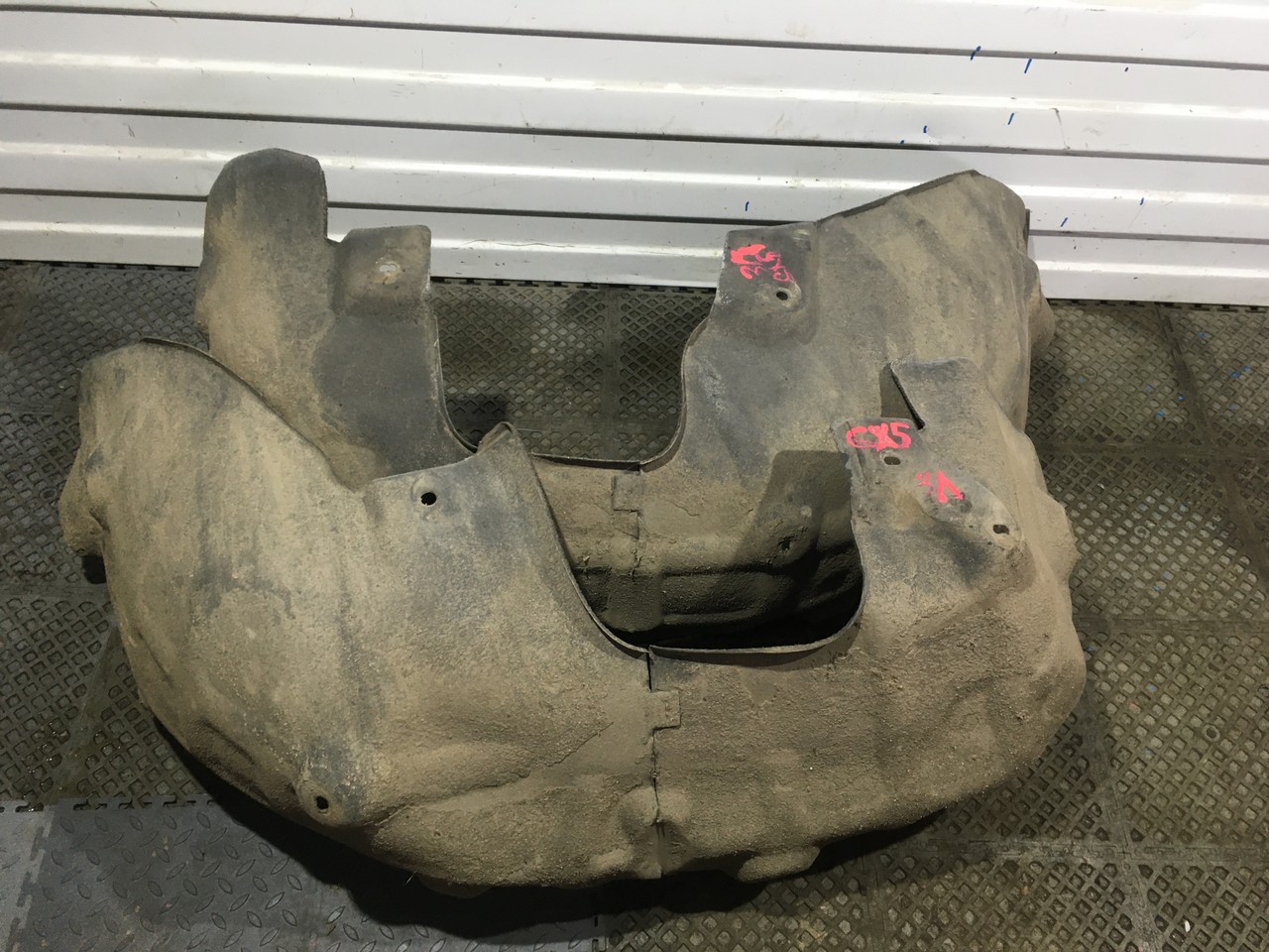 Локер задний правый / левый Mazda CX-5 II