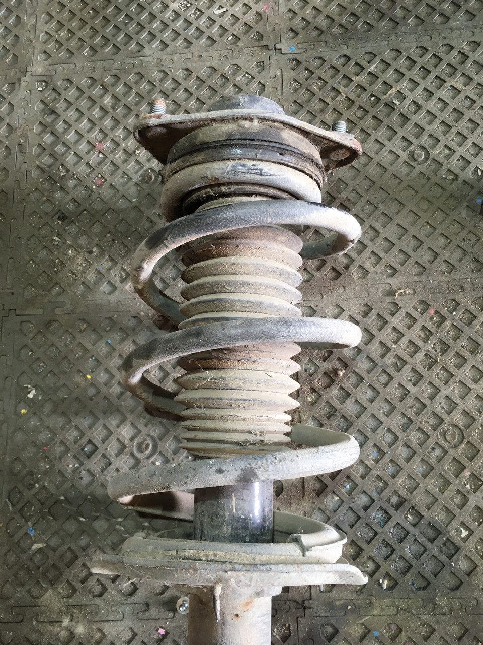 Пружина подвески передняя Hyundai ix35