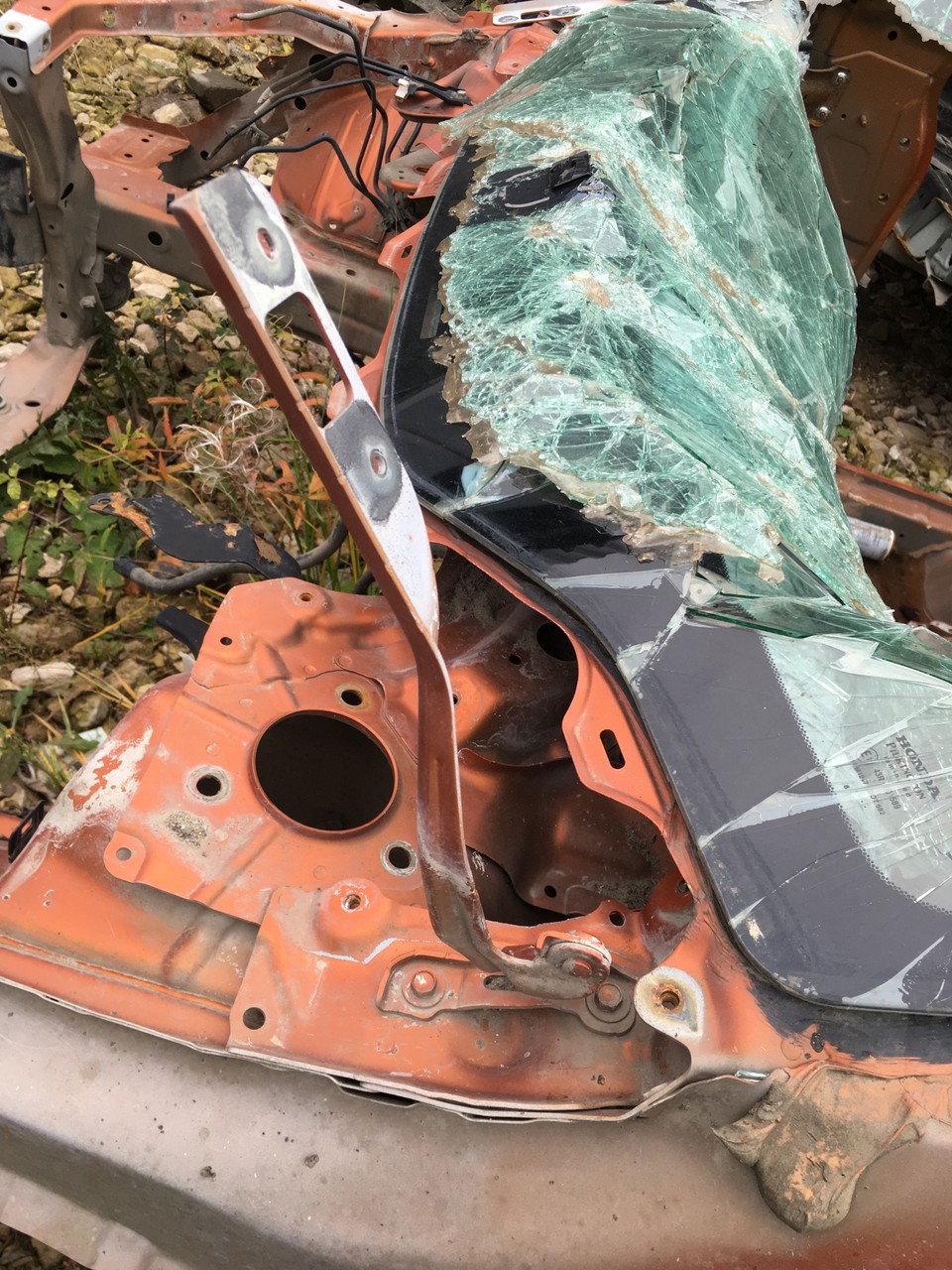 Петли капота Honda Civic VIII