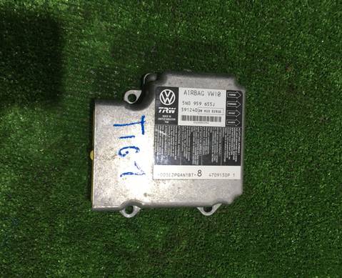 5N0959655J Блок управления AIRBAG для Volkswagen Passat