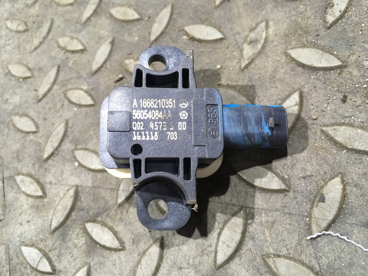 Датчик удара Mercedes-Benz GLE Coupe AMG C292