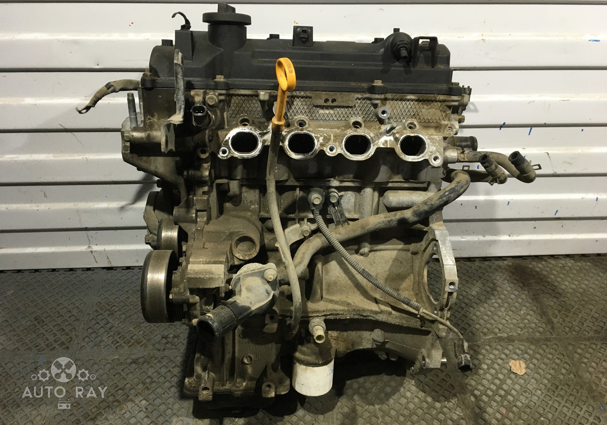 72AT203F00 Двигатель в сборе 1.4 / G4LC для Hyundai Solaris II (с 2017)
