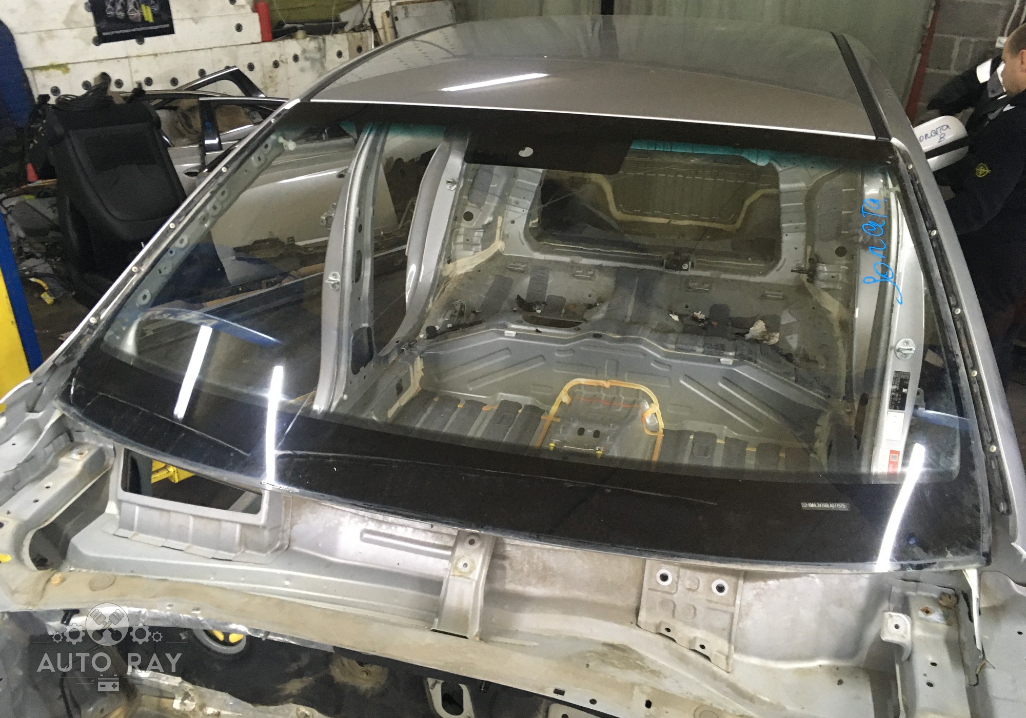 HYNT0352 Стекло лобовое (ветровое) для Hyundai Sonata VIII DN8 (с 2019)