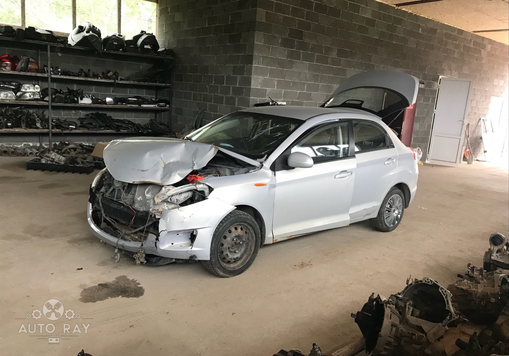 Chery Bonus 2011 г. в разборе