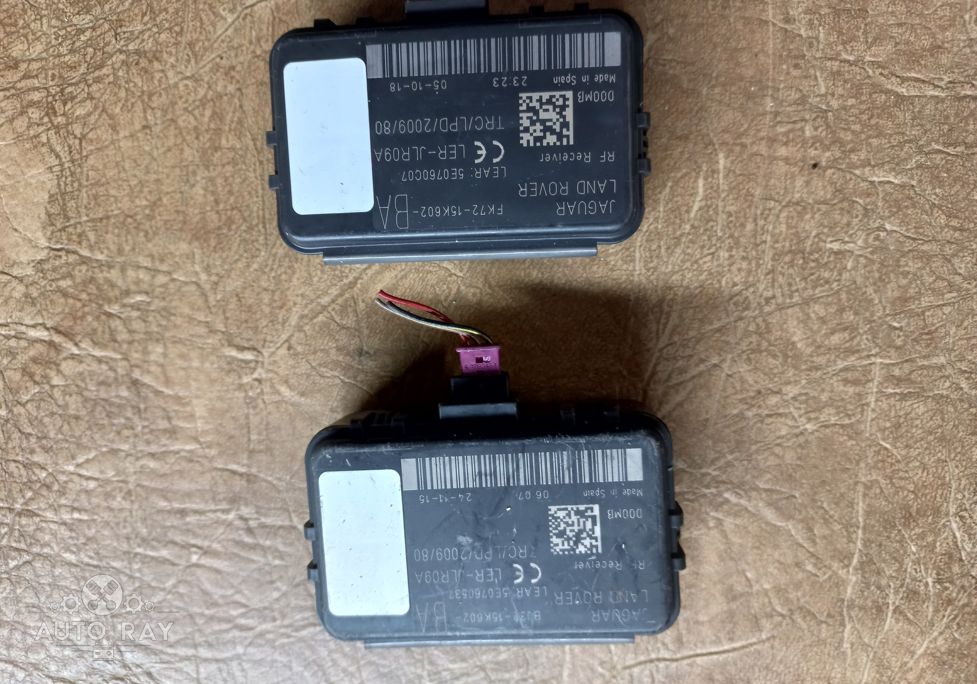 FK7215K602BA Блок управления центральным замком / Приемник дистанционного радиоуправления для Land Rover Range Rover Evoque (с 2011)