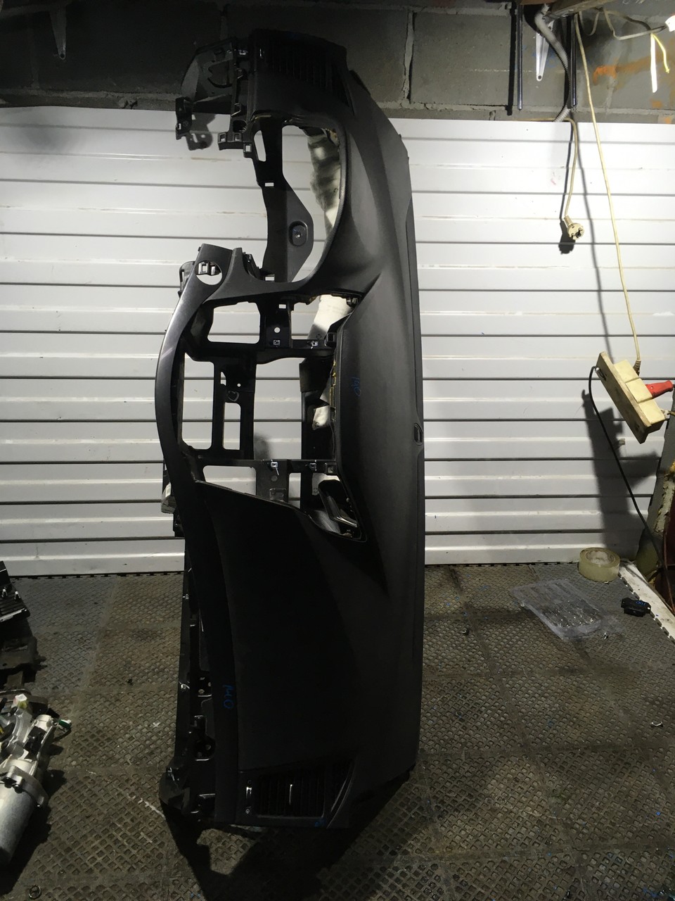 Передняя панель салона ТОРПЕДО с подушкой безопасности Hyundai i40