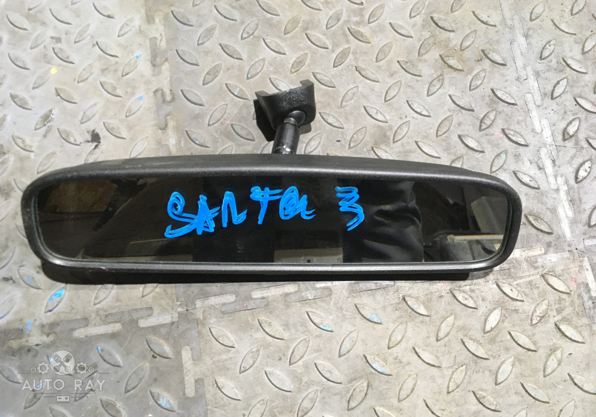 851013X100 Зеркало заднего вида салонное для Hyundai Solaris I (с 2010 по 2017)