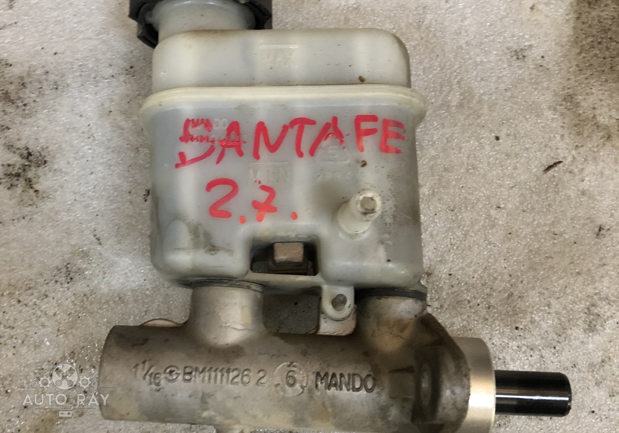 5911026000 Главный тормозной цилиндр для Hyundai Santa Fe I (с 2000 по 2012)