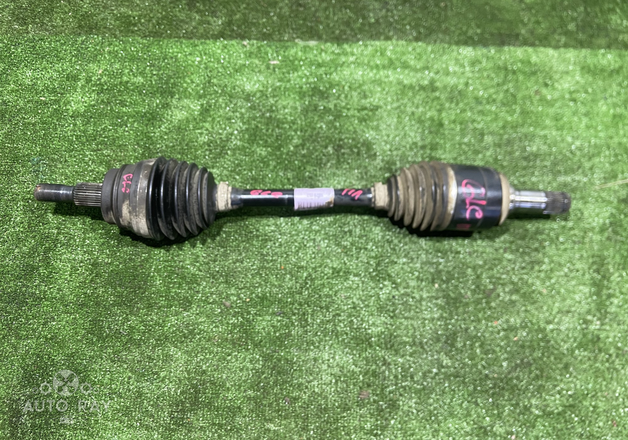 A1663303300 Полуось (привод) передний левый в сборе