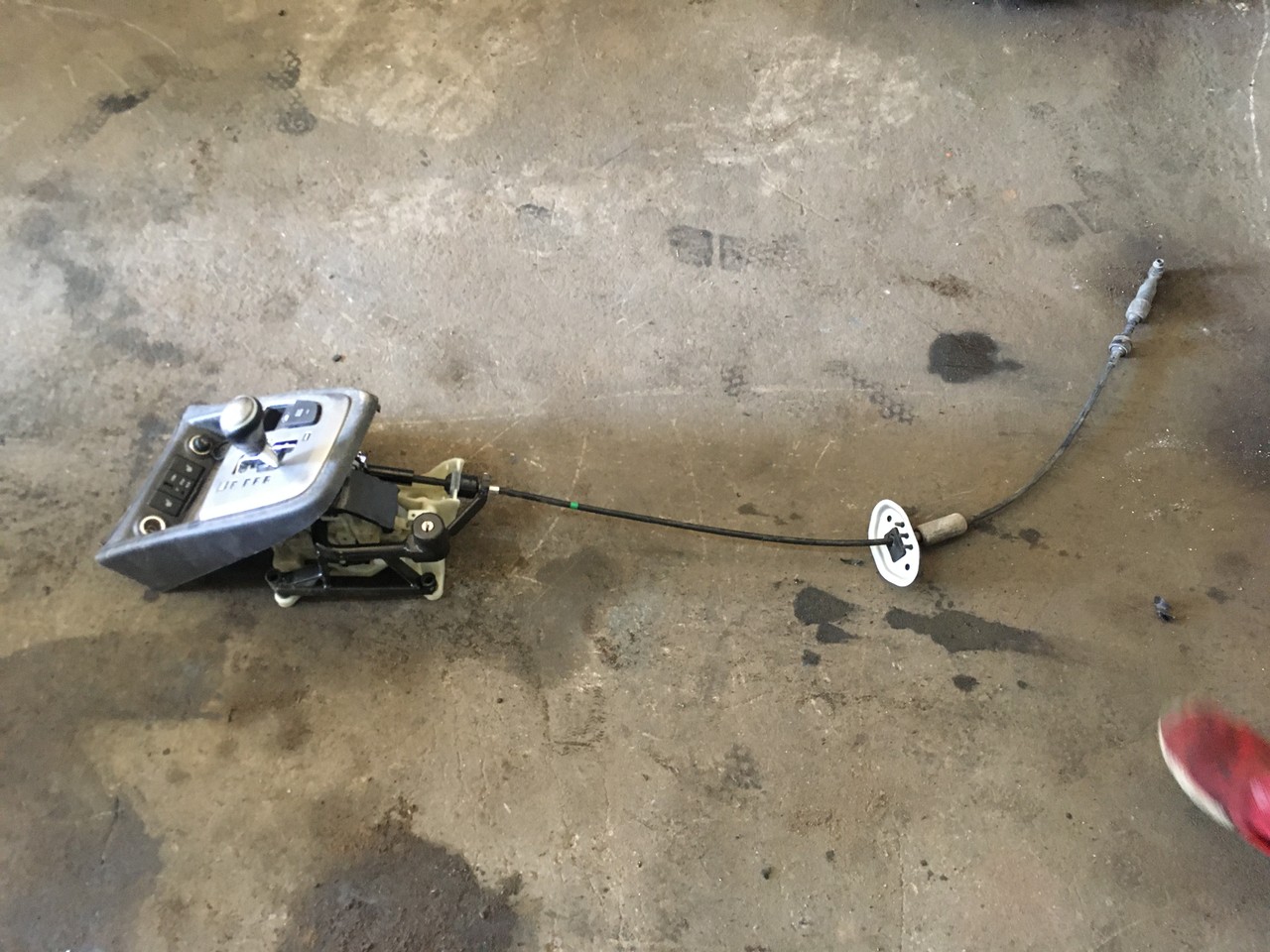 Селектор АКПП (с тросами) Hyundai Santa Fe II