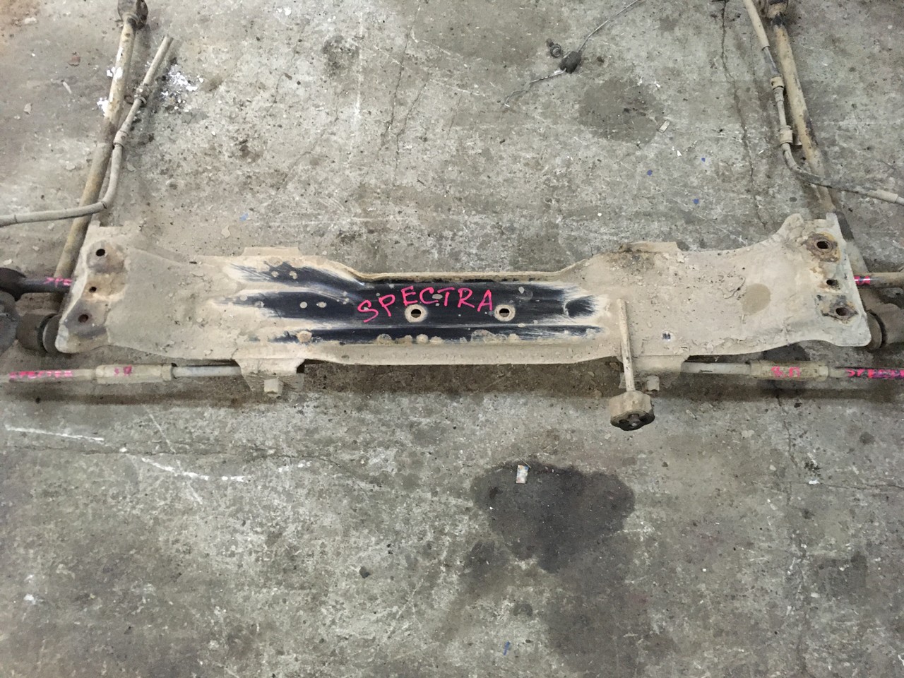 Балка задняя Kia Spectra II