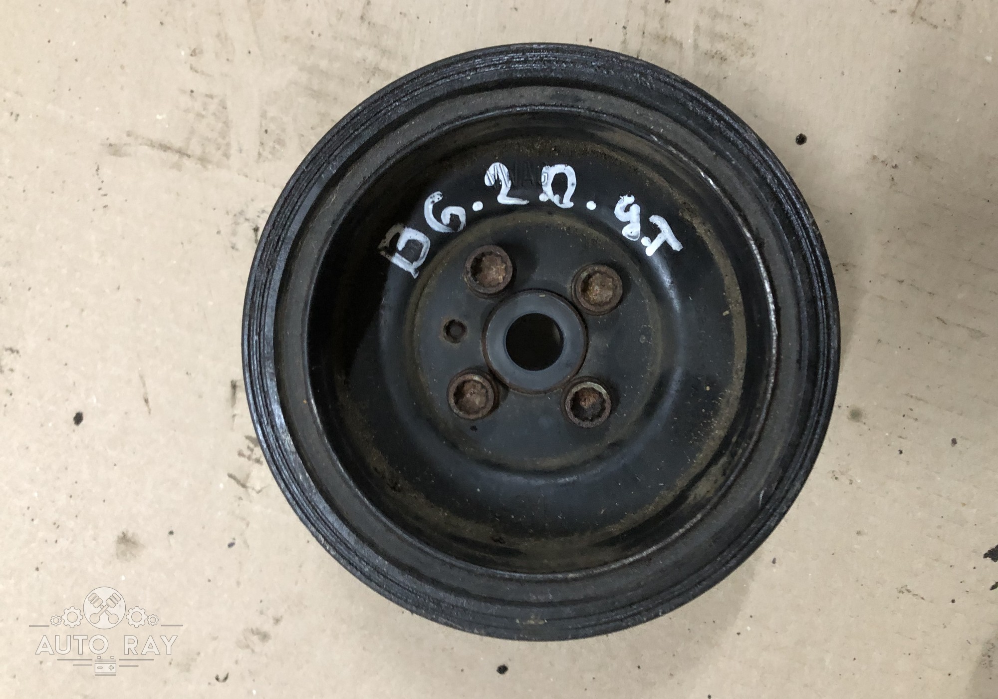 03G105243 Шкив коленвала для Volkswagen Golf VII (с 2013 по 2020)