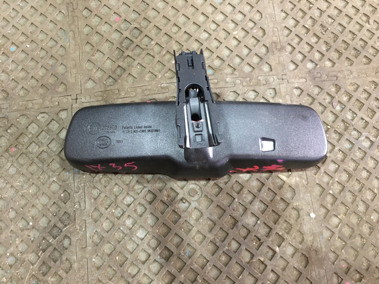 Зеркало заднего вида салонное Hyundai ix35