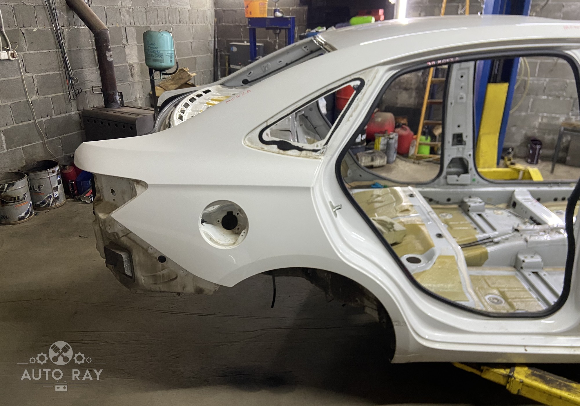 Крыло заднее правое для Chevrolet Monza II (с 2019)