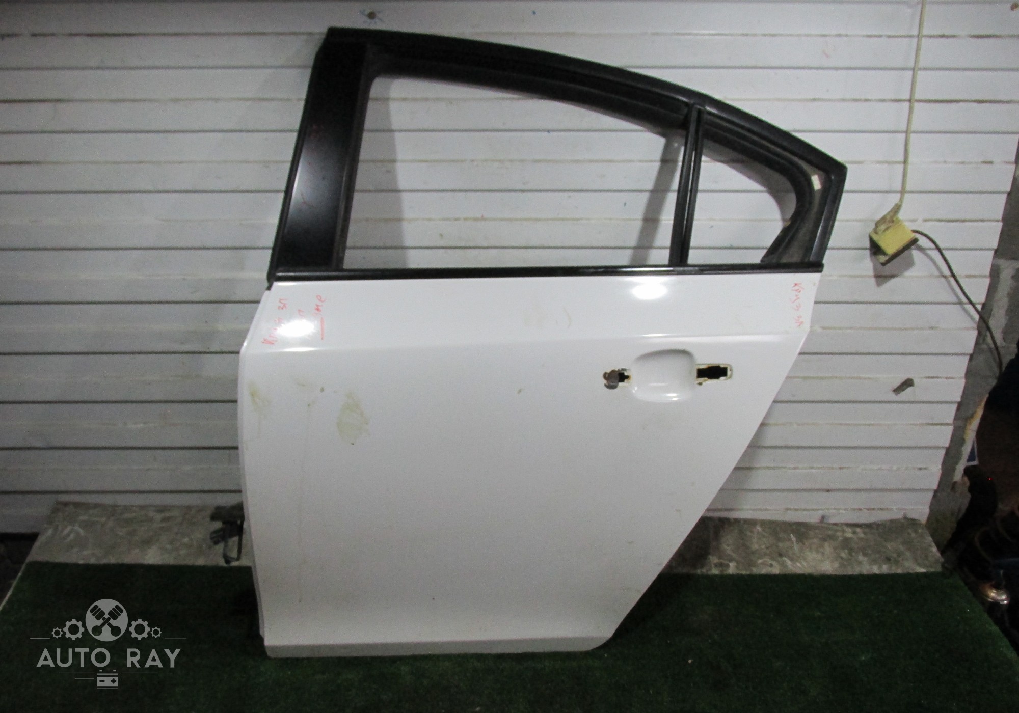 95987763 Дверь задняя левая для Chevrolet Cruze I (с 2009 по 2015)