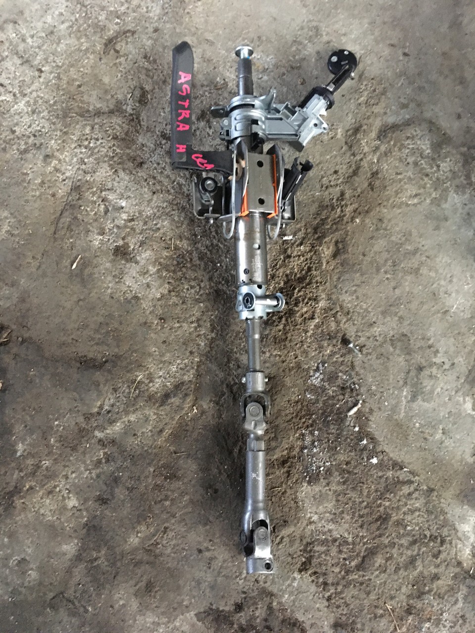 Колонка рулевая Opel Astra H