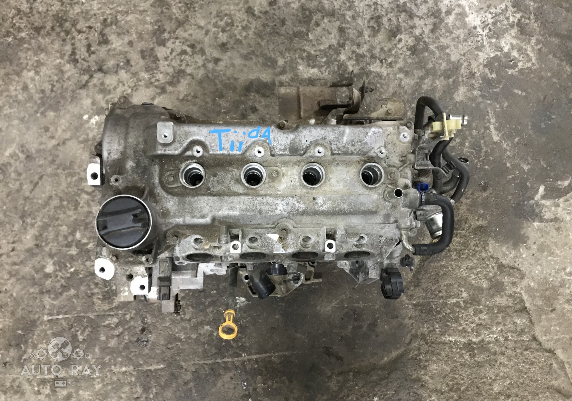 10102BC23F Двигатель в сборе HR16 для Nissan Tiida I (с 2004 по 2014)