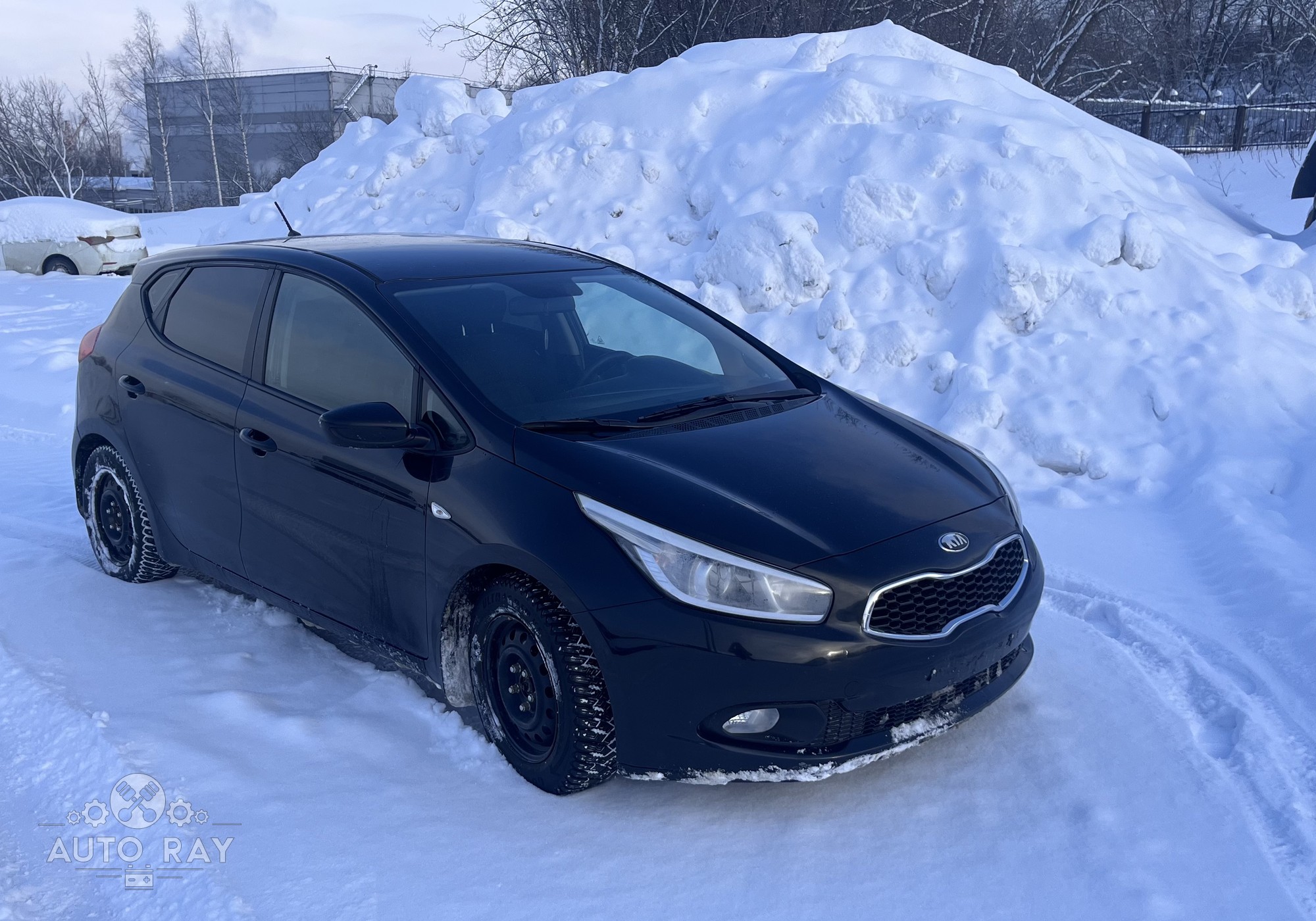 Kia Ceed II 2013 г. в разборе