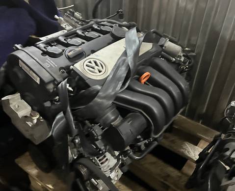 06F100034E Двигатель в сборе BVY для Volkswagen Passat B6 (с 2005 по 2011)