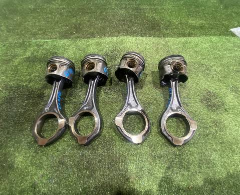 Шатуны с поршнем в сборе для Mercedes-Benz GL-class X166 (с 2012)