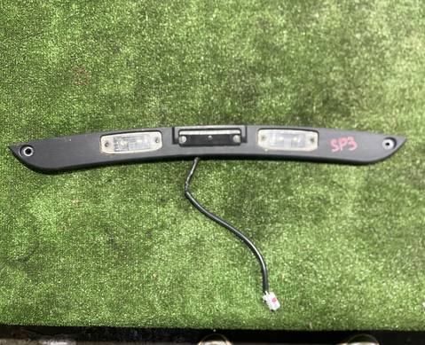 812603W000 Кнопка открывания багажника + подсветка номера для Kia Sportage III (с 2010 по 2016)