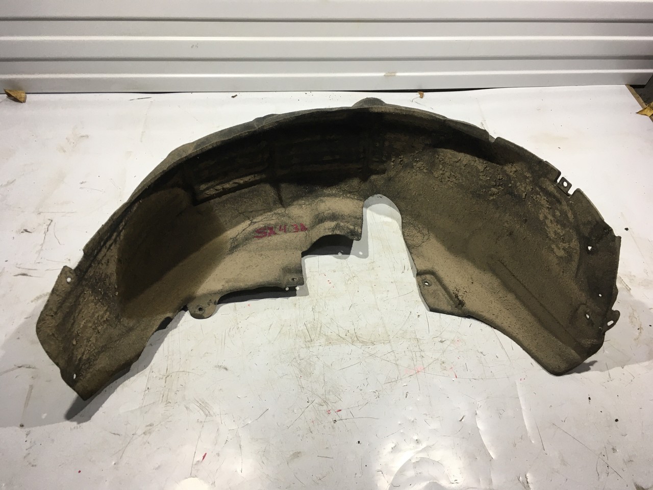 Локер задний Suzuki SX4 II S-cross