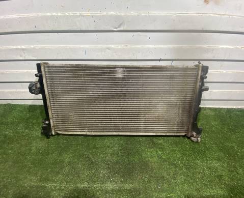 6R0121253 Радиатор системы охлаждения для Skoda Fabia II (с 2006 по 2014)