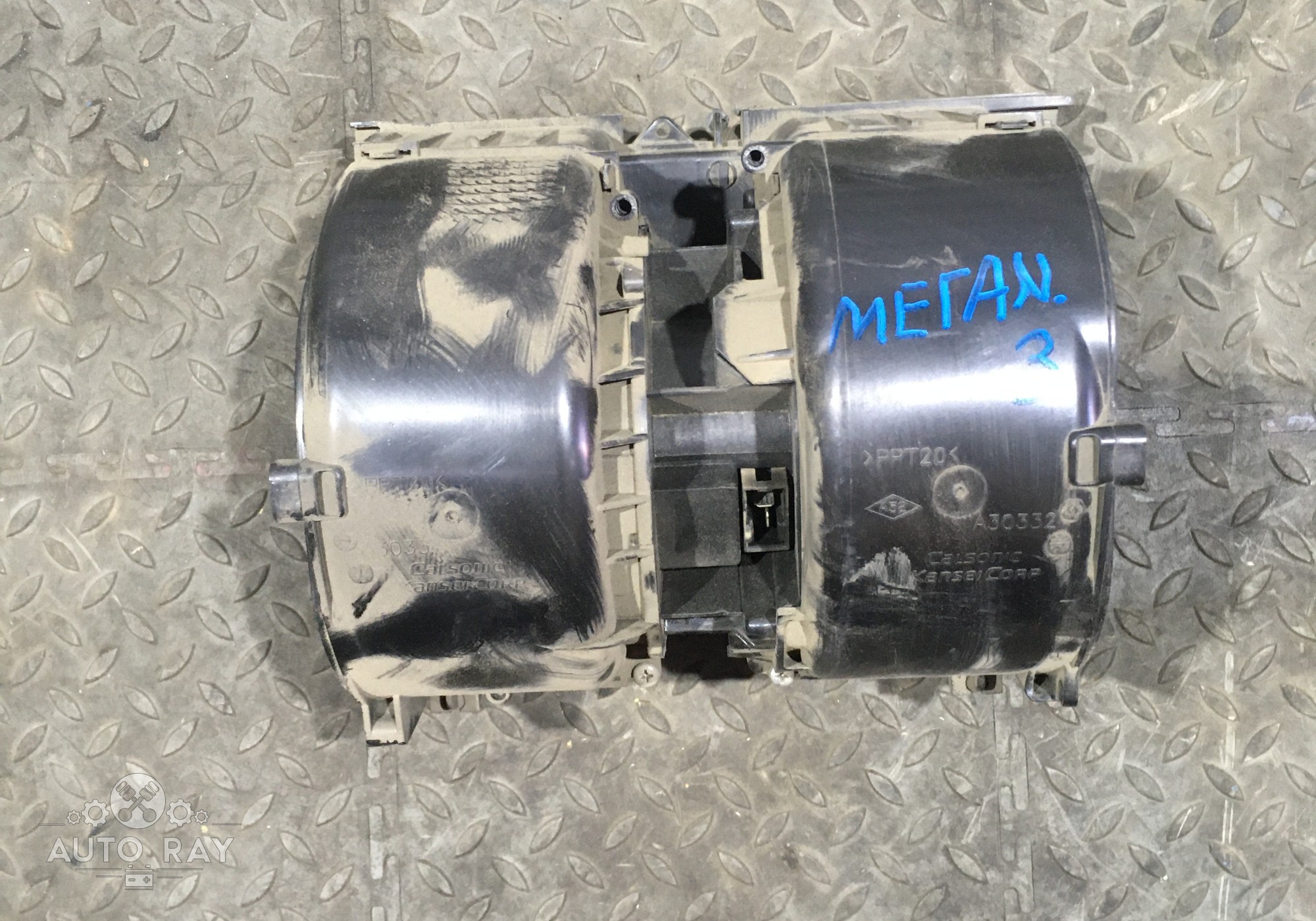272104377R Моторчик отопителя для Renault Megane III (с 2008 по 2016)